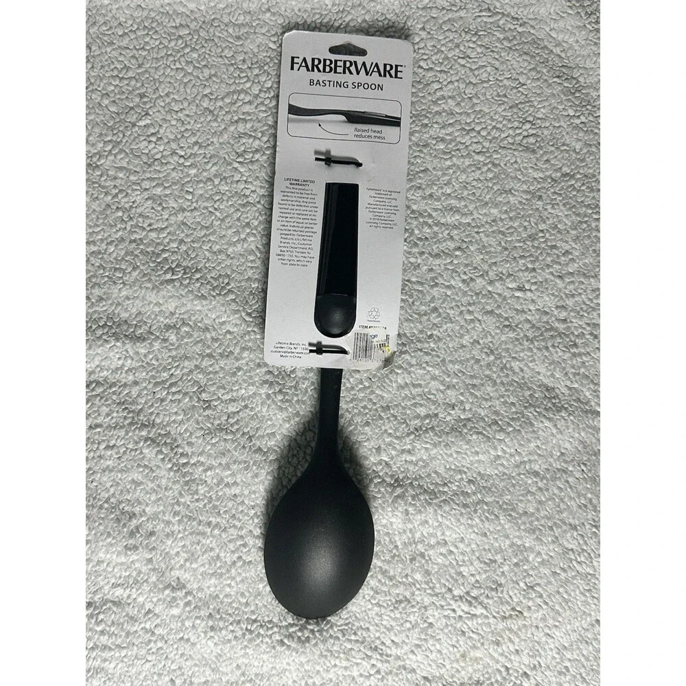 Farberware Classic Basting Spoon Heat Resistant 450F BPA Free Dishwasher Safe